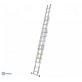 ZARGES Skymaster X universalios 3-jų dalių kopėčios 6,70 m